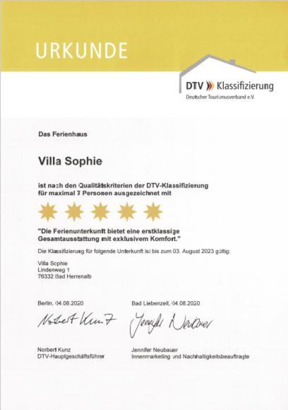 Villa Sophie Bad Herrenalb Exteriör bild