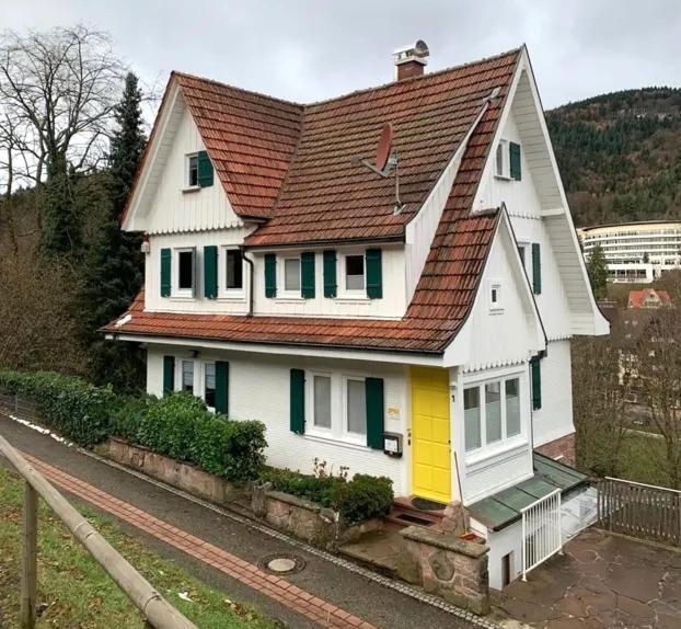 Villa Sophie Bad Herrenalb Exteriör bild